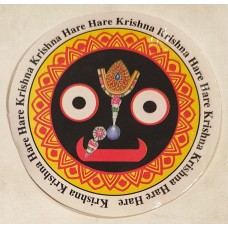 Small Jagannatha Sticker